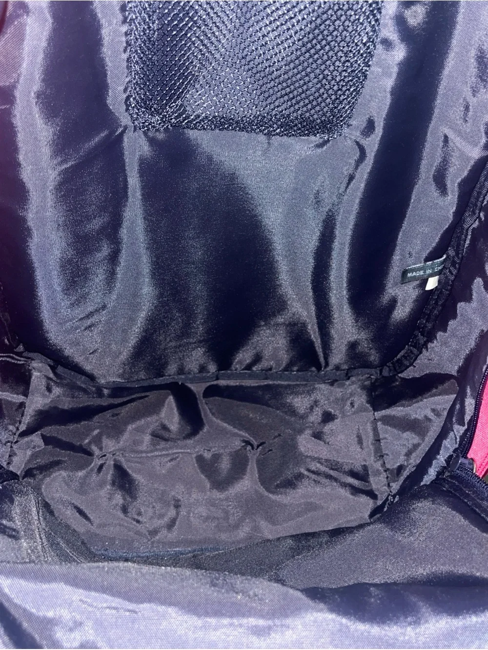 Ralph Lauren Pink Backpack with Orange Pony Embroidery